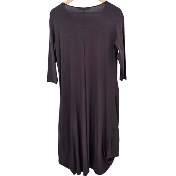 GEN By Figen Özdenak Womens‎ European 38 Lagenlook Grey Bubble Hem Dress - Picture 4 of 11